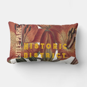Lytle Park Historical District Throw Pilloow Lumbar Cushion