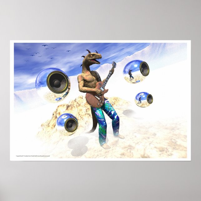 Lyzyrd Rock Poster (Front)