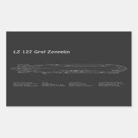 LZ 127 Graf Zeppelin - Airship Blueprint Plans PD