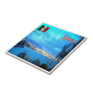 LZO016 GAETA, Lazio, Italy, Ceramic Tile