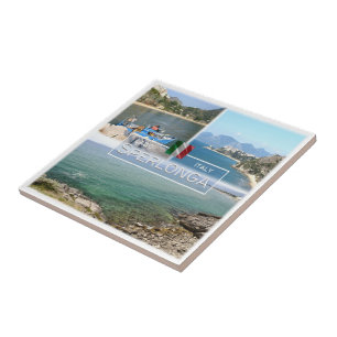 LZO021 SPERLONGA, Lazio, Italy, Ceramic Tile