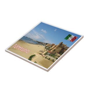 LZO027 NETTUNO Coast, Lazio, Italy, Ceramic Tile