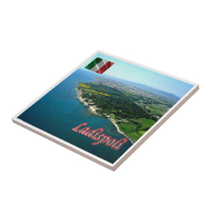 LZO031 LADISPOLI, Lazio, Italy, Ceramic Tile