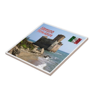 LZO034 NETTUNO, Astura Tower, Italy, Ceramic Tile