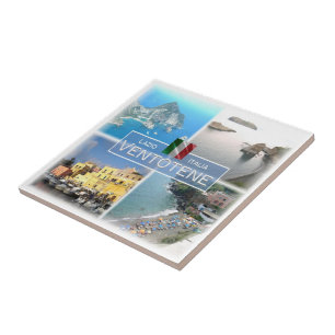 LZO045 VENTOTENE, Lazio, Italy, Ceramic Tile