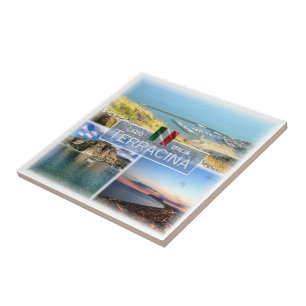 LZO048 TERRACINA, Mosaic, Lazio, Italy, Ceramic Tile