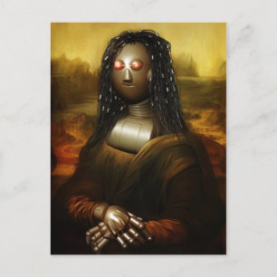 M0NA1ZA-582 Postcard