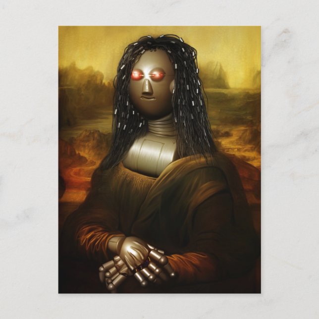 M0NA1ZA-582 Postcard (Front)