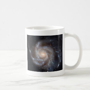 M101 The Pinwheel Galaxy (NGC 4547) Coffee Mug