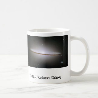 M104 Sombrero GaIaxy - mug