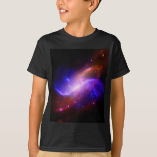 M106 Spiral Galaxy emission NASA T-Shirt