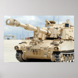 M109A6 Paladin Poster