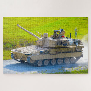 M10 BOOKER ARMORED FIGHTING VEHICLE (20x30 inch) Jigsaw Puzzle