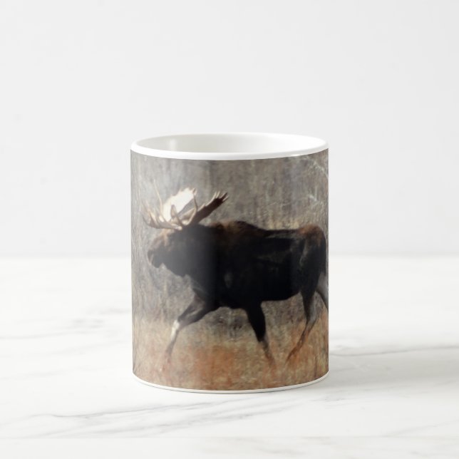 M10 Bull Moose Coffee Mug (Center)