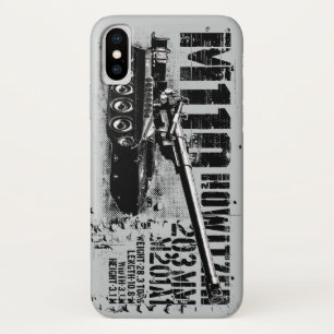 M110 howitzer iPhone x case