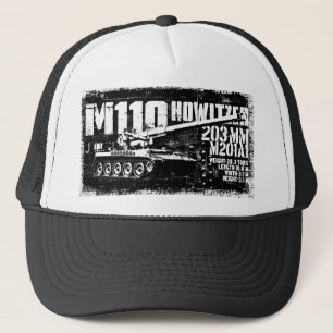 M110 howitzer Trucker Hat