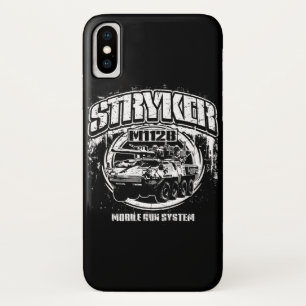 M1128 Stryker Mobile Gun System iPhone X Case