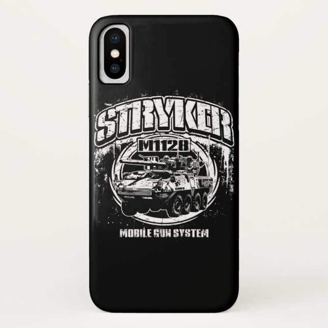 M1128 Stryker Mobile Gun System Case-Mate iPhone Case (Back)