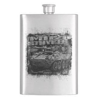M1128 Stryker Mobile Gun System Hip Flask