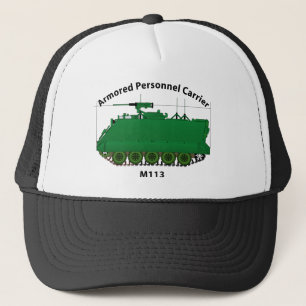 M113-Armoured Personnel Carrier APC Trucker Hat