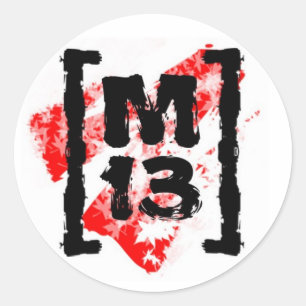 M13 Stickers