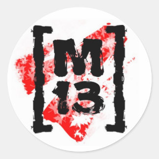 M13 Stickers