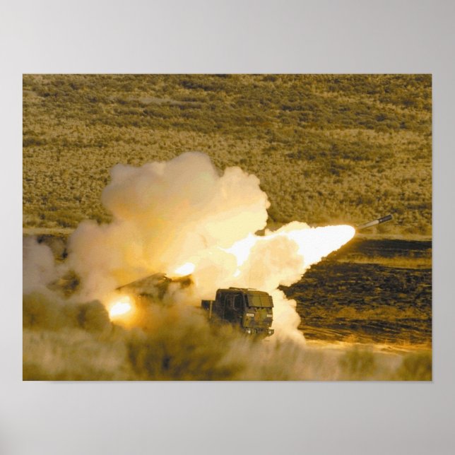 M142 HIMARS POSTER (Front)
