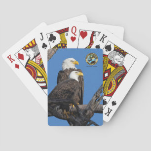 M15 & F23 SWFL Eagle Cam Playing Cards