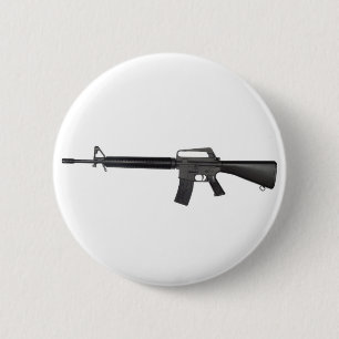 M16 6 CM ROUND BADGE