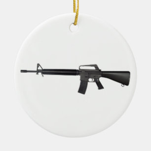 M16 CERAMIC ORNAMENT