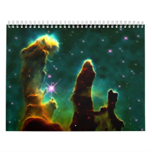 M16 Eagle Nebula or Pillars of Creation Calendar