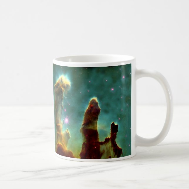 M16 Eagle Nebula or Pillars of Creation Coffee Mug (Right)
