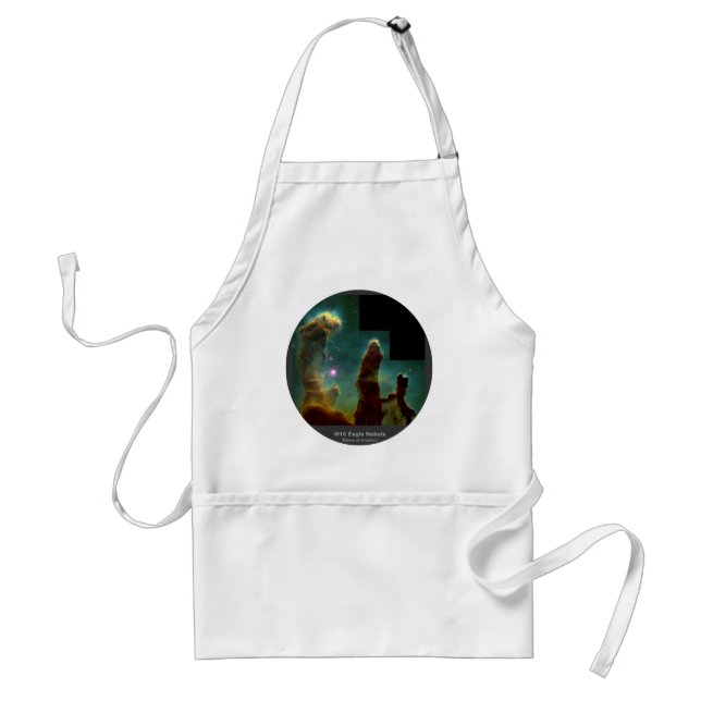 M16 Eagle Nebula 'Pillars of Creation' Standard Apron (Front)