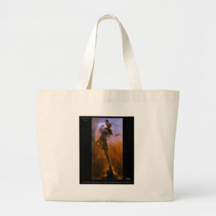 M16, The Eagle Nebula Large Tote Bag