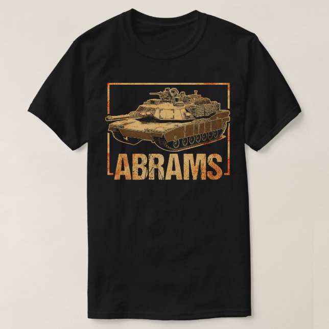 M1 Abrams American Tank 1 (Design Front)