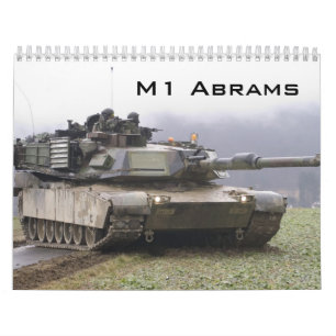 M1 Abrams Calendar