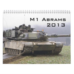 M1 Abrams Calendar