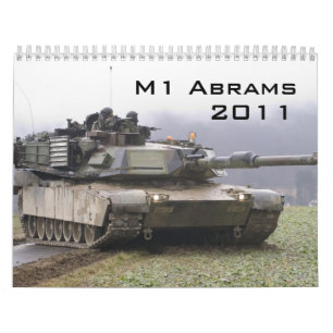 M1 Abrams Calendar