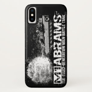 M1 Abrams iPhone X Case