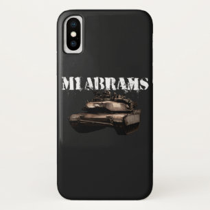 M1 Abrams iPhone X Case