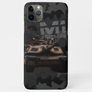 M1 Abrams iPhone 11 Pro Max Case