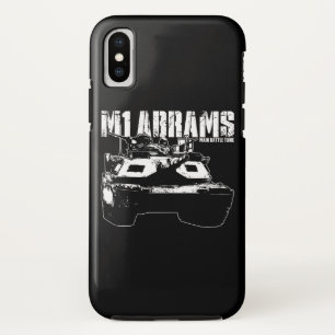 M1 Abrams iPhone X Case