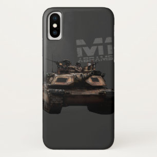 M1 Abrams iPhone X Case