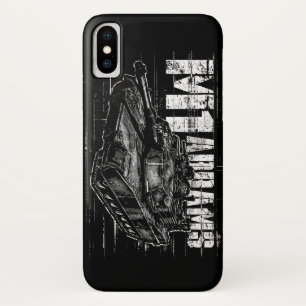 M1 Abrams iPhone X Case