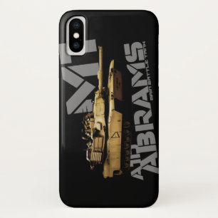 M1 Abrams iPhone X Case