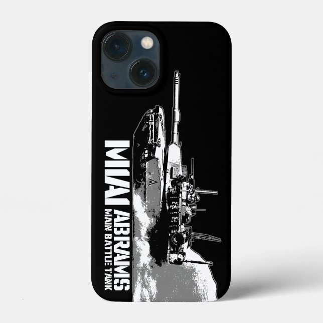 M1 Abrams Case-Mate iPhone Case (Back)