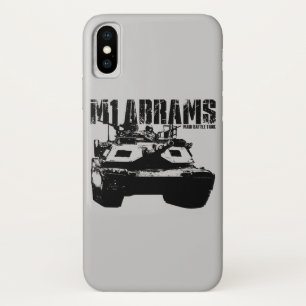 M1 Abrams iPhone X Case