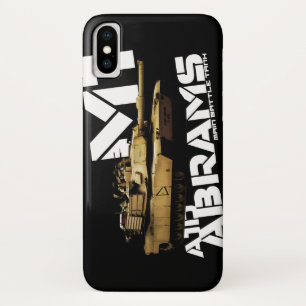 M1 Abrams iPhone X Case