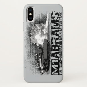M1 Abrams iPhone X Case
