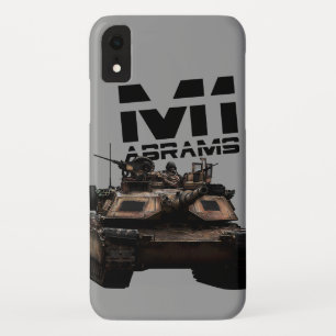 M1 Abrams iPhone XR Case